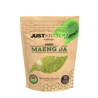 Just Kratom 30 G Green Maeng Da Powder